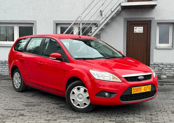 Ford Focus cena 12222 przebieg: 169000, rok produkcji 2009 z Inowrocław małe 277